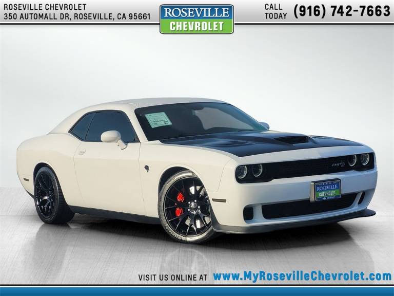 2016 Dodge Challenger SRT Hellcat