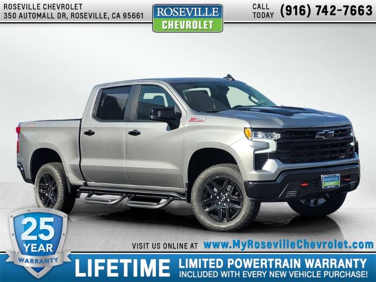 2026 Chevrolet Silverado 1500 LT Trail Boss