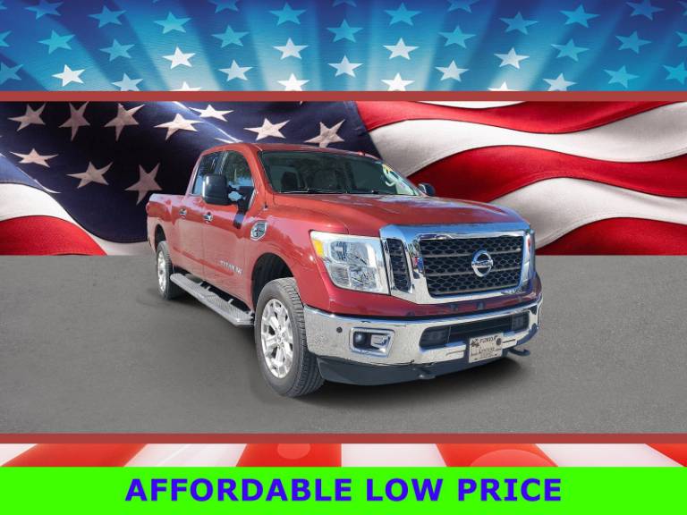 2016 Nissan Titan XD SV