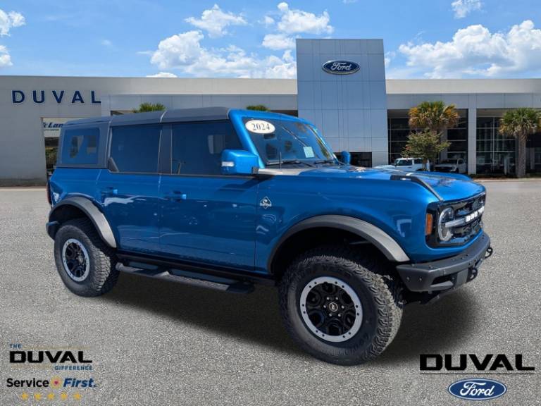 2024 Ford Bronco Outer Banks