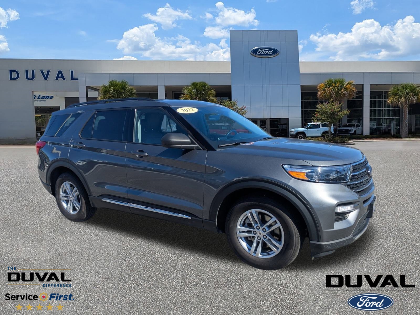 Used 2022 Ford Explorer XLT