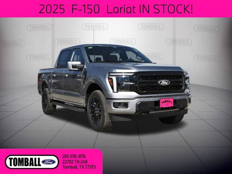 2025 Ford F-150 LARIAT