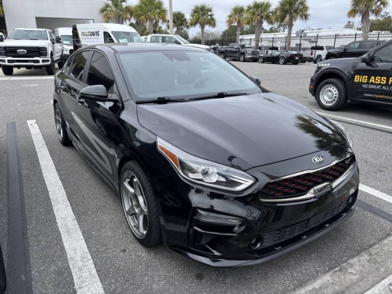 2021 Kia Forte GT