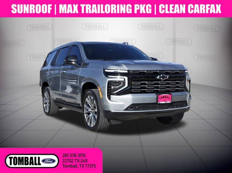 2025 Chevrolet Tahoe High Country