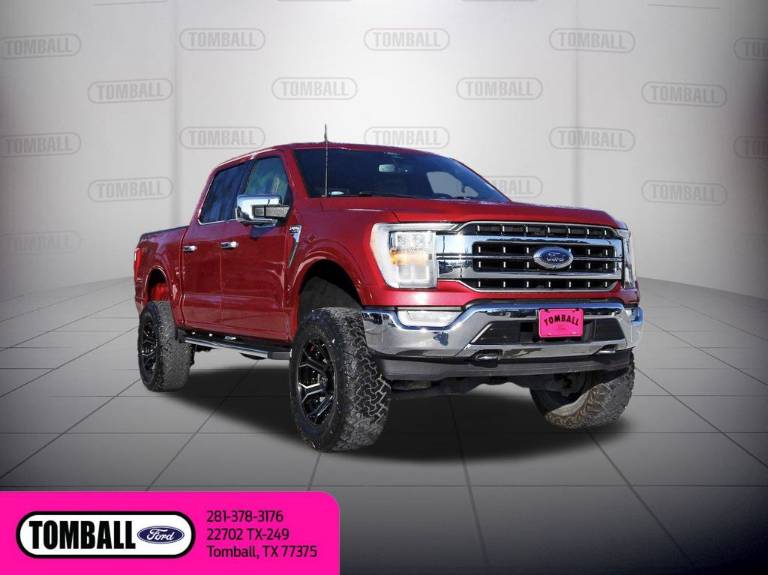 2022 Ford F-150 LARIAT