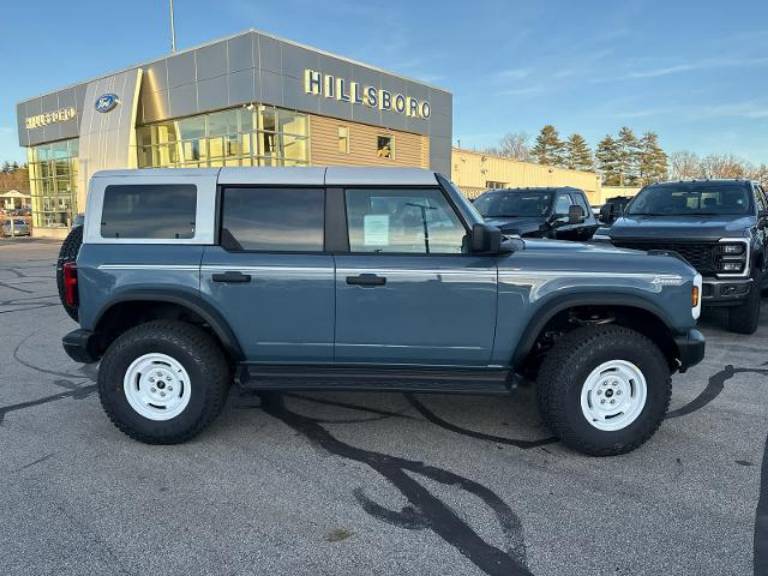 2025 Ford Bronco Heritage Edition