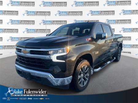 2024 Chevrolet Silverado 1500 LT