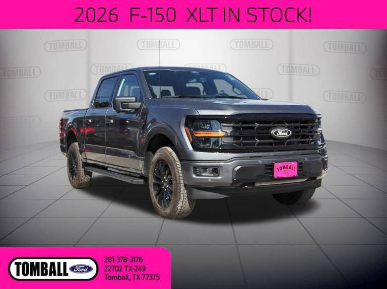 2026 Ford F-150 XLT