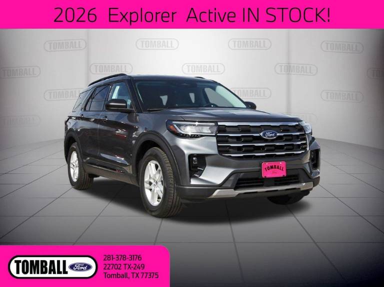 2026 Ford Explorer Active