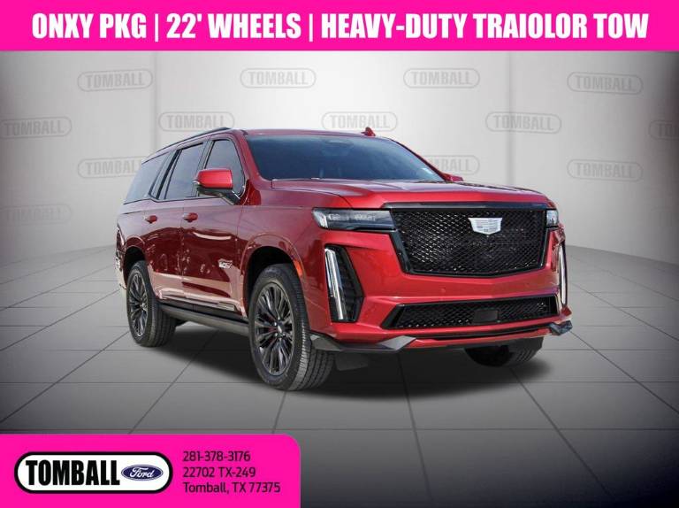 2023 Cadillac Escalade V-Series