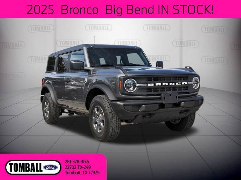 2025 Ford Bronco BIG Bend