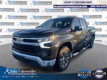 2024 Chevrolet Silverado 1500 LT