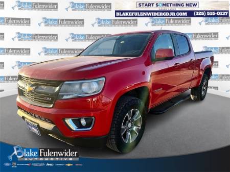 2015 Chevrolet Colorado Z71