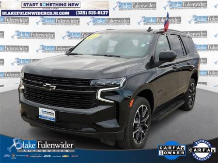 2024 Chevrolet Tahoe RST