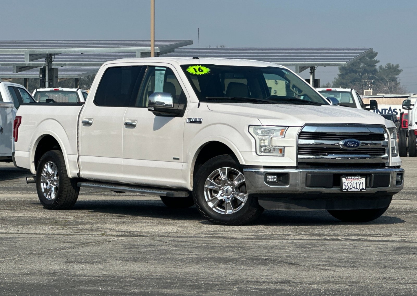 2016 Ford F-150 Lariat
