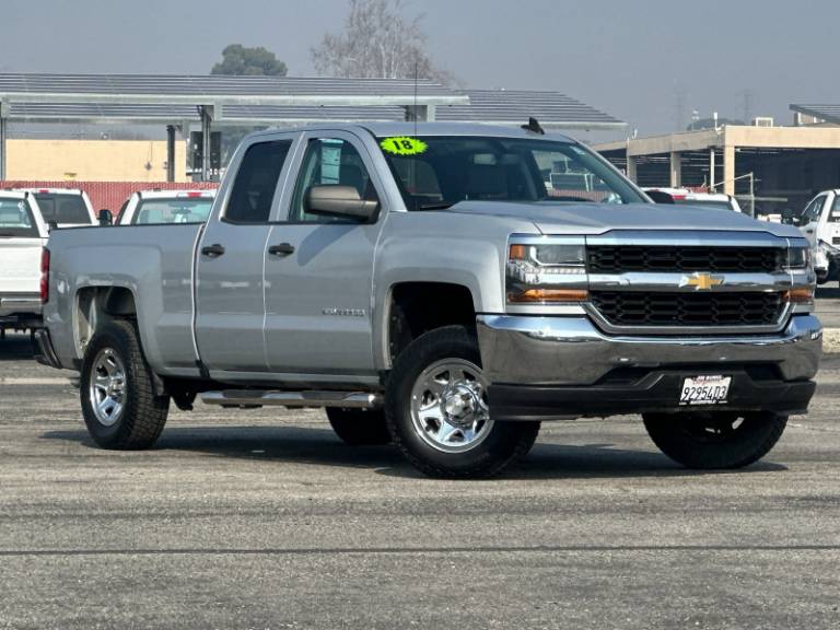 2018 Chevrolet Silverado 1500 LS