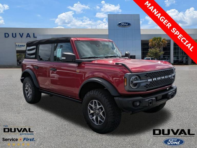 2025 Ford Bronco Badlands