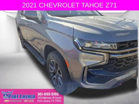 2021 Chevrolet Tahoe Z71