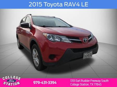 2015 Toyota RAV4 LE