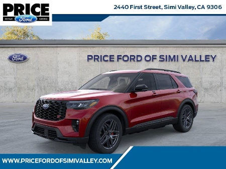 2026 Ford Explorer ST