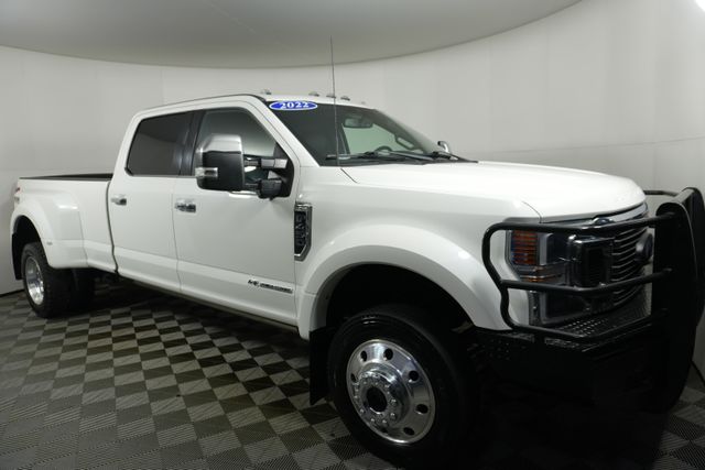 Used 2022 Ford F-450 Super Duty Platinum with VIN 1FT8W4DT7NED88366 for sale in Kansas City