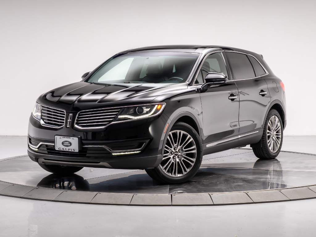 2018 Lincoln Lincoln MKX Reserve