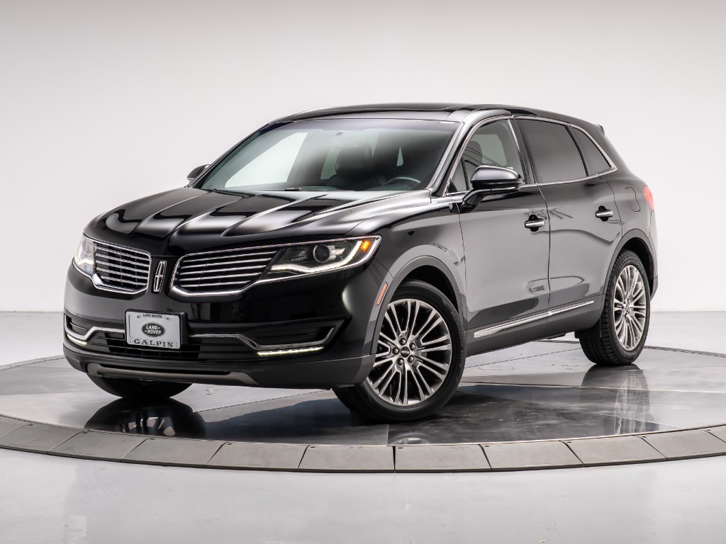 2018 Lincoln Lincoln MKX Reserve