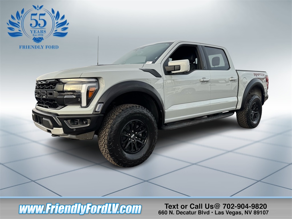 2026 Ford F-150 Raptor