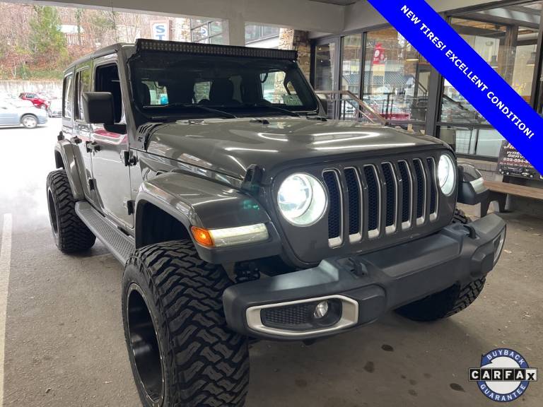2020 Jeep Wrangler Unlimited Sahara