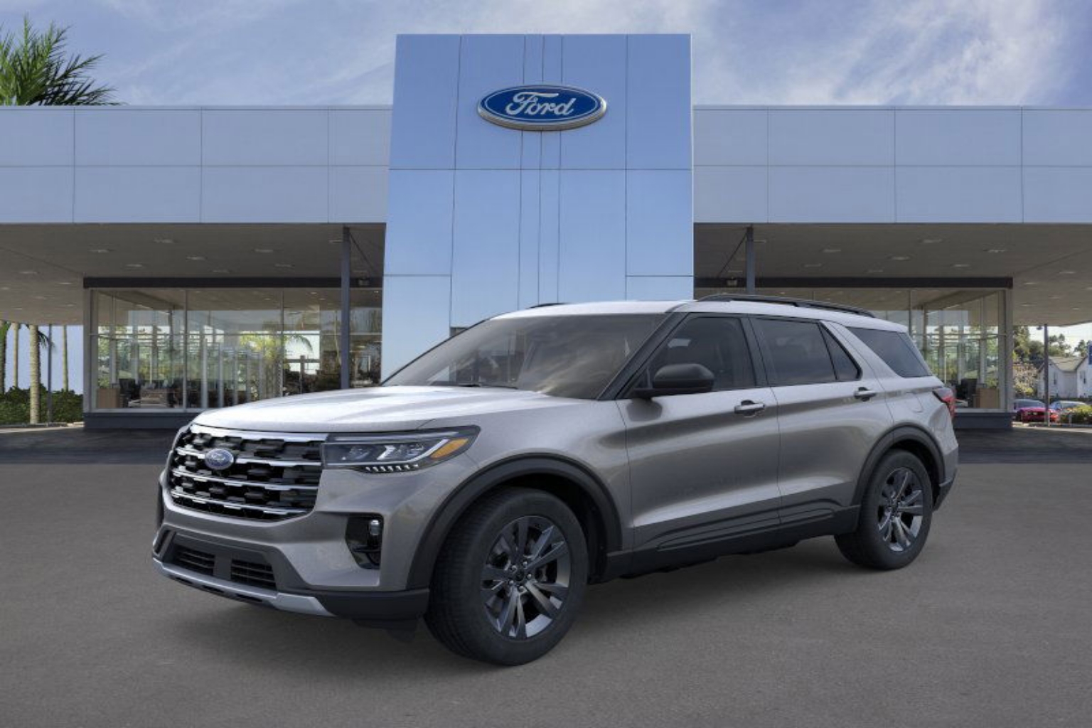 2026 Ford Explorer