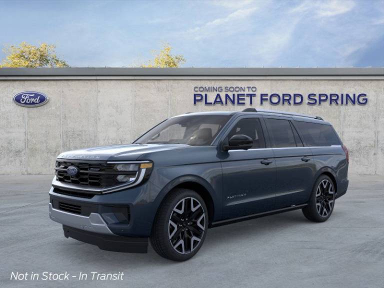 2026 Ford Expedition MAX Platinum 4X4