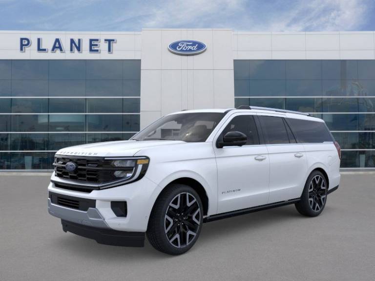 2026 Ford Expedition MAX Platinum 4X4