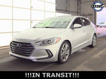 2018 Hyundai Elantra Limited