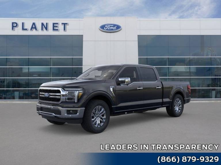 2025 Ford F-150 LARIAT 4WD SuperCrew 6.5' Box