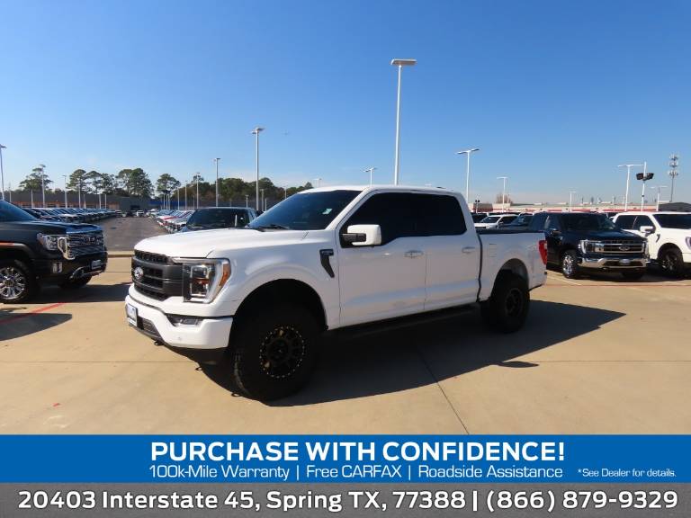 2023 Ford F-150 LARIAT 4WD SuperCrew 5.5' Box