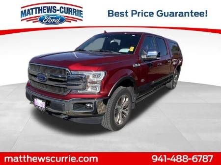 2018 Ford F-150 King Ranch