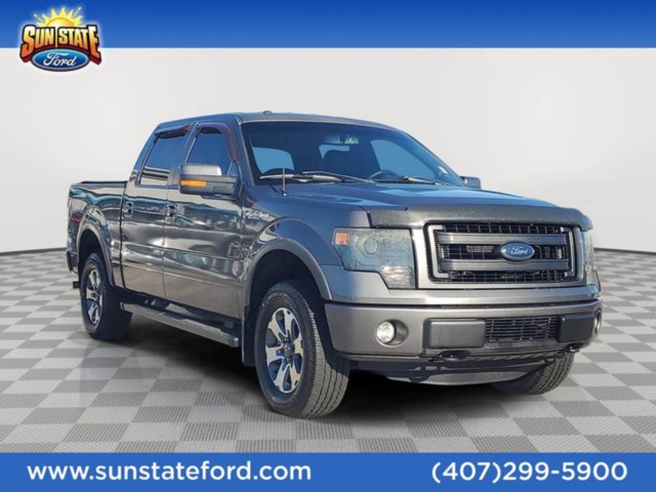 2013 Ford F-150 FX4