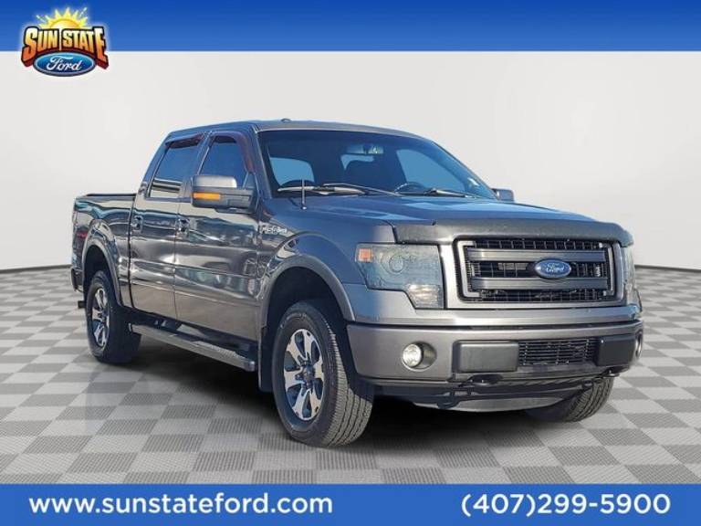 2013 Ford F-150 FX4