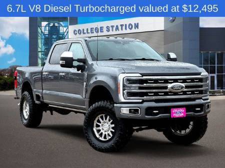 2023 Ford F-350SD Platinum