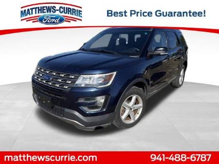 2016 Ford Explorer XLT