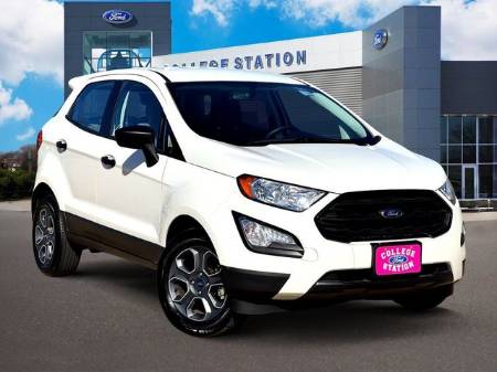 2021 Ford Ecosport S