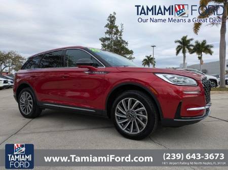 2025 Lincoln Corsair Reserve