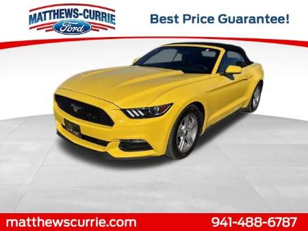 2016 Ford Mustang V6