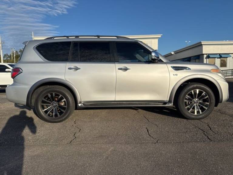 2017 Nissan Armada Platinum