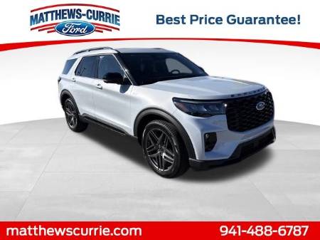2026 Ford Explorer ST-Line