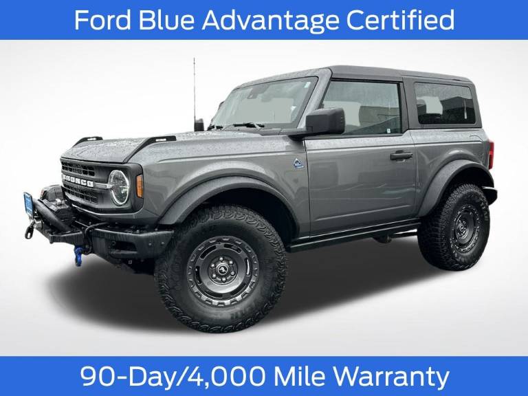 2024 Ford Bronco Black Diamond