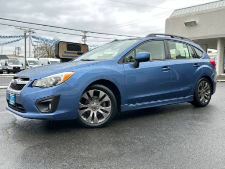 2014 Subaru Impreza 2.0I Sport Limited