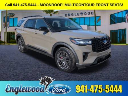 2026 Ford Explorer ST