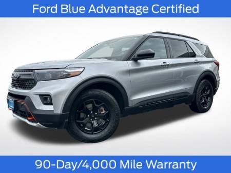 2024 Ford Explorer Timberline