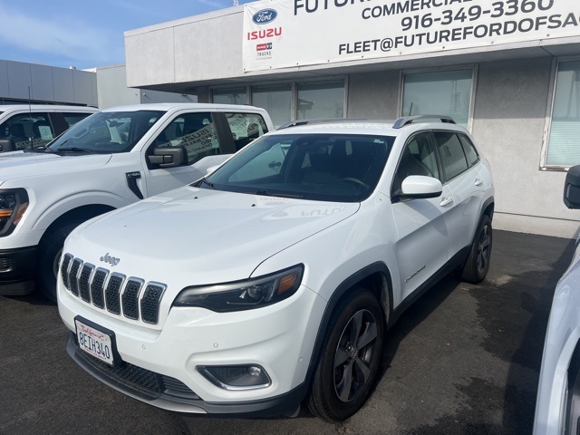 Used 2019 Jeep Cherokee Limited